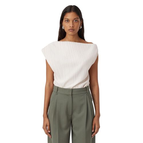 Camilla and Marc Gardenia Top